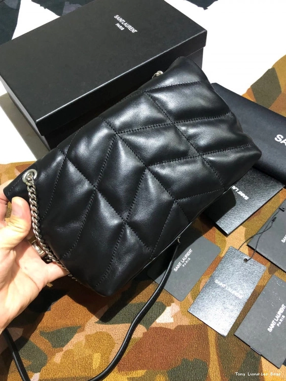Tony Luxuries PUFFER CHAIN SMALL BAG MINI YSL 0806